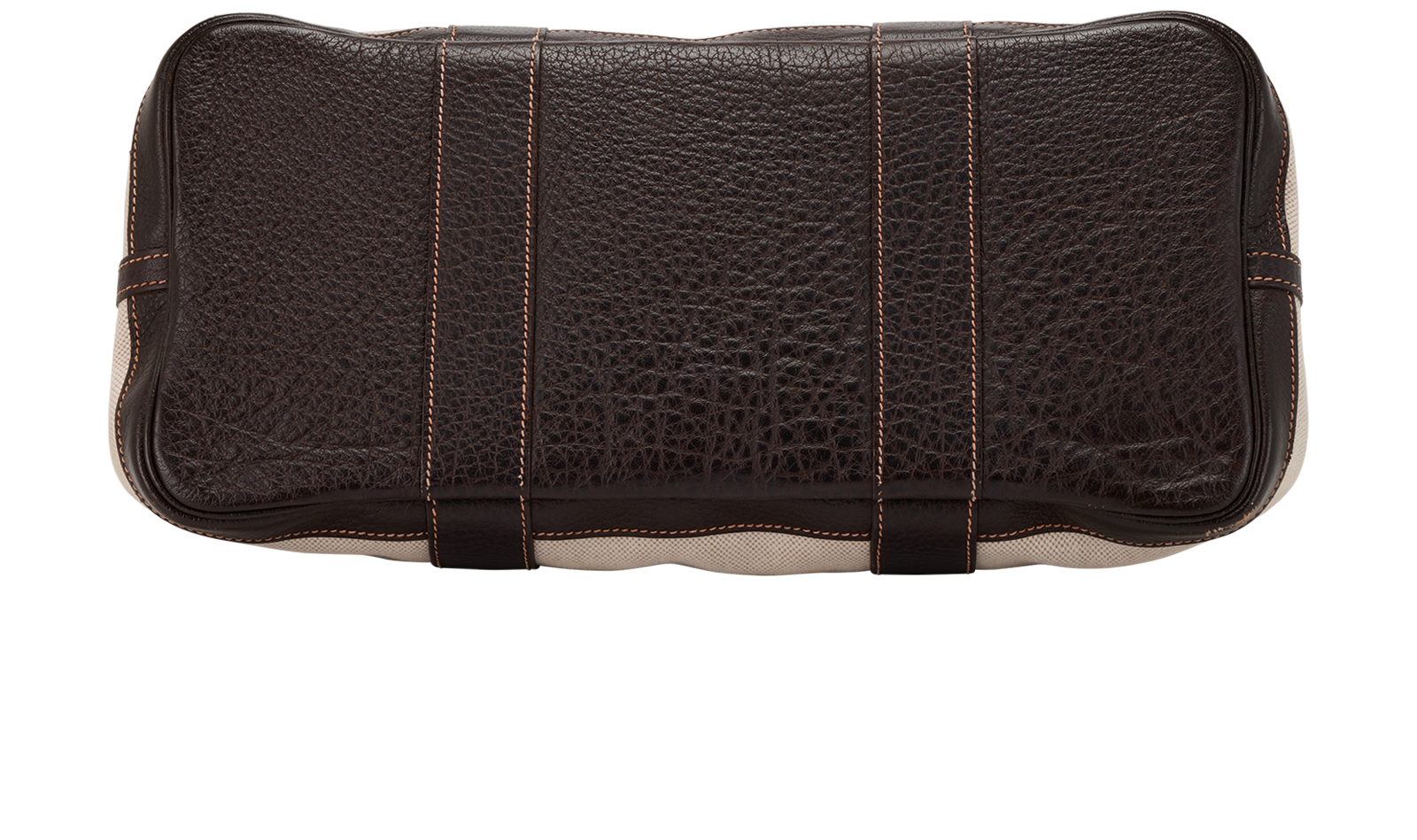 Garden Party 36, &pound;1,100, Handbags, Beige/Brown, Canvas/Leather, Top view